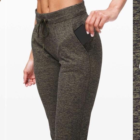 Lululemon Ready To Rulu Green Jogger Size 6 - Picture 5 of 5